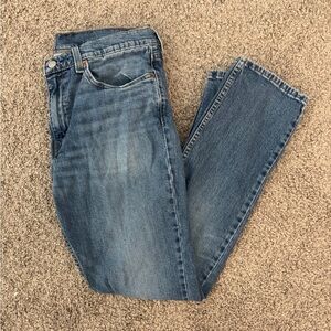 Levi's Men's Straight Blue Denim Jeans